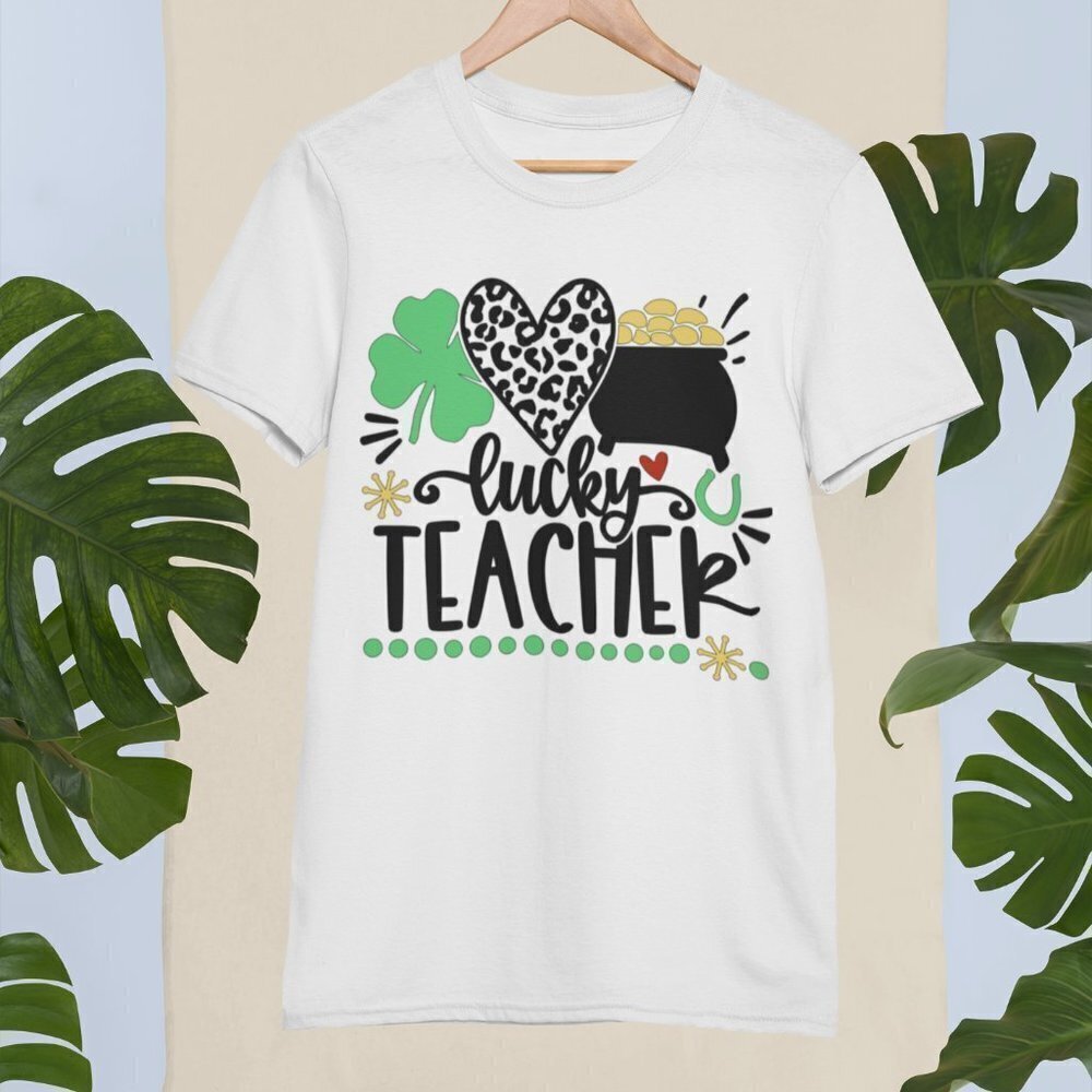 Lucky Teacher T-Shirt